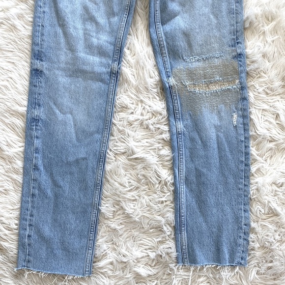 Free People x We The Free Vixen High Rise Cigarette Jean in Vintage Indigo - Picture 8 of 11